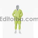 موکاپ هودی ورزشی با ست بسکتبال4