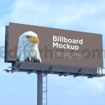دانلود موکاپ بیلبورد شهری Billboard Mockup1