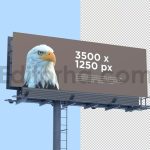 دانلود موکاپ بیلبورد شهری Billboard Mockup2