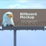 دانلود موکاپ بیلبورد شهری Billboard Mockup5