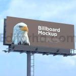 دانلود موکاپ بیلبورد شهری Billboard Mockup4