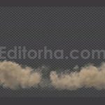 دانلود پکیج فوتیج آلفا بک گراند متحرک گرد و خاک Billowing Dust Pack