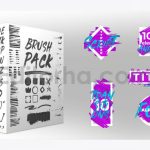 دانلود رایگان پک انیمیشن براش افترافکت Brush Pack