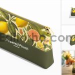 موکاپ کیف لوازم آرایشی زیپ دار1