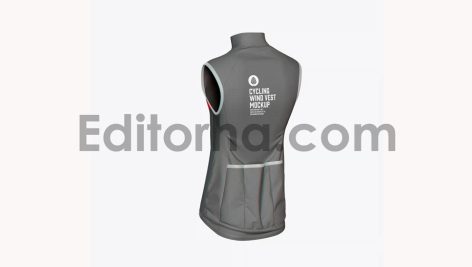 موکاپ بادگیر دوچرخه سواری11