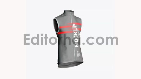 موکاپ بادگیر دوچرخه سواری4