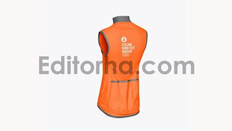 موکاپ بادگیر دوچرخه سواری5