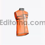 موکاپ بادگیر دوچرخه سواری9