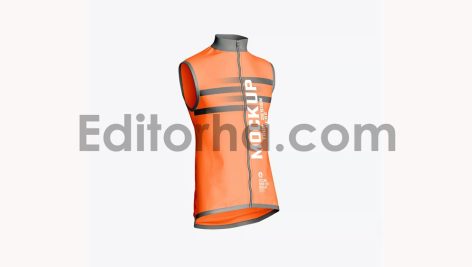 موکاپ بادگیر دوچرخه سواری9