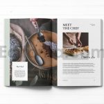 دانلود فایل لایه باز کاتالوگ کتاب آشپزی دسر Dessert cookbook