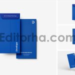 موکاپ پاکت دی ال DL Envelope Mockup1