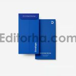 موکاپ پاکت دی ال DL Envelope Mockup2