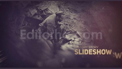 دانلود پروژه آماده افترافکت: اسلایدشو مستند تاریخی Documentary Slideshow