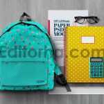 دانلود موکاپ کوله پشتی2