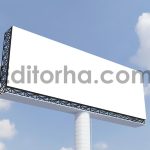 دانلود بیلبورد خیابانی - Billboard Mockup 2