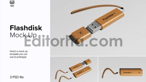 موکاپ فلش مموری1
