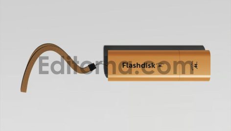 دانلود موکاپ فلش مموری USB Flashdisk Mock Up