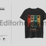 موکاپ تی‌شرت T-Shirt Mockup1