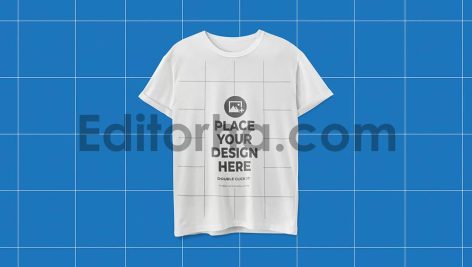 موکاپ تی‌شرت T-Shirt Mockup3
