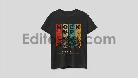 موکاپ تی‌شرت T-Shirt Mockup4