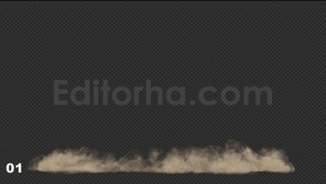 دانلود پکیج بک گراند متحرک گرد و خاک Dust Blowing Pack