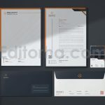 کارت ویزیت و نامه رسمی Felixty Company - Stationary2