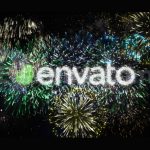 دانلود پروژه آماده پریمیر: لوگوموشن آتش بازی Fireworks/Celebrating Logo