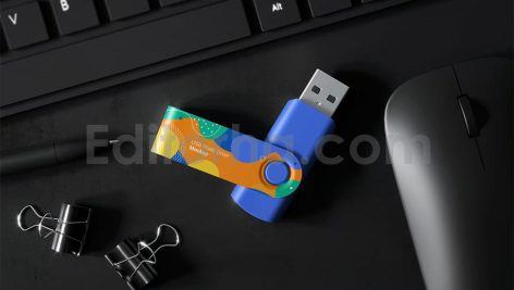 موکاپ‌ فلش مموری4