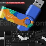 موکاپ‌ فلش مموری5