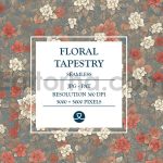 دانلود تکسچر گلدار Floral Tapestry