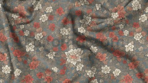 دانلود تکسچر گلدار Floral Tapestry