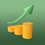 دانلود مدل آماده سه بعدی: آبجکت درآمد رو به رشد Growing Income