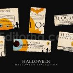 دانلود پروژه آماده پریمیر: دعوت نامه جشن هالووین Halloween Invitation