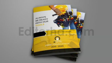 دانلود فایل لایه باز کاتالوگ دو لت محصولات ابزار دستی Hand Tools Catalog