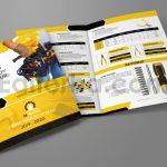 دانلود فایل لایه باز کاتالوگ دو لت محصولات ابزار دستی Hand Tools Catalog