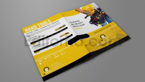 دانلود فایل لایه باز کاتالوگ دو لت محصولات ابزار دستی Hand Tools Catalog