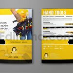 دانلود فایل لایه باز کاتالوگ دو لت محصولات ابزار دستی Hand Tools Catalog