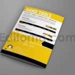 دانلود فایل لایه باز کاتالوگ دو لت محصولات ابزار دستی Hand Tools Catalog