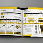دانلود فایل لایه باز کاتالوگ دو لت محصولات ابزار دستی Hand Tools Catalog