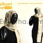 موکاپ روسری با وضوح بالا3