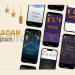 دانلود پروژه آماده پریمیر: پکیج استوری اینستاگرام رمضان