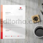 دانلود فایل لایه باز سربرگ Letterhead