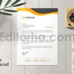 دانلود فایل لایه باز سربرگ Letterhead