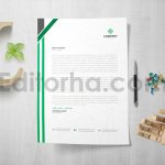 دانلود فایل لایه باز سربرگ Letterhead