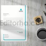 دانلود فایل لایه باز سربرگ Letterhead