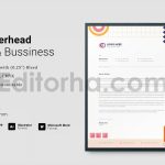 دانلود فایل لایه باز سربرگ Letterhead