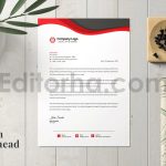 دانلود فایل لایه باز سربرگ Letterhead