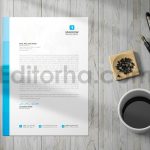 دانلود فایل لایه باز سربرگ Letterhead