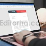 دانلود فایل لایه باز سربرگ Letterhead Template