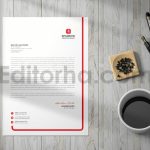 دانلود فایل لایه باز سربرگ Letterhead